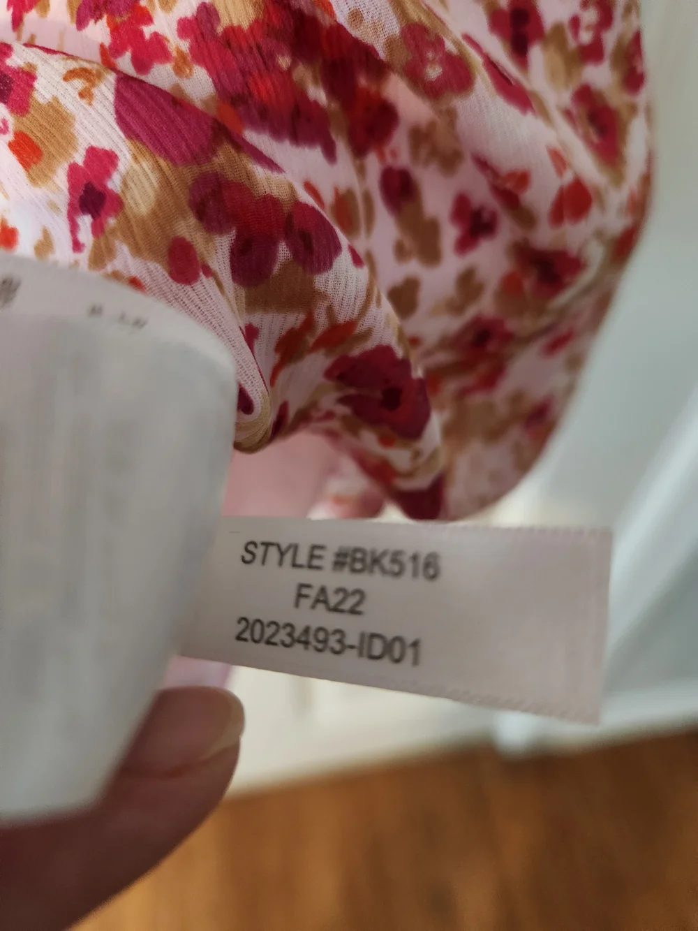 J. Crew Women's Floral Tiered Tunic Dress With Tie Pink Bohemian Resort, Medium
